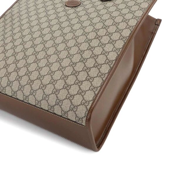 GUCCI Interlocking G 2way Tote Shoulder Bag GG Supreme canvas 674155 90277311 - Picture 8 of 11